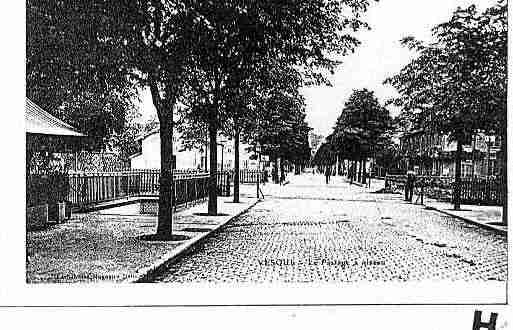 Ville de VESOUL Carte postale ancienne