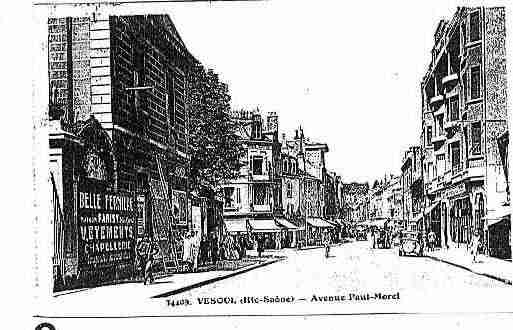 Ville de VESOUL Carte postale ancienne