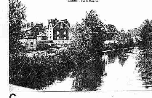 Ville de VESOUL Carte postale ancienne