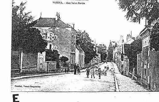 Ville de VESOUL Carte postale ancienne