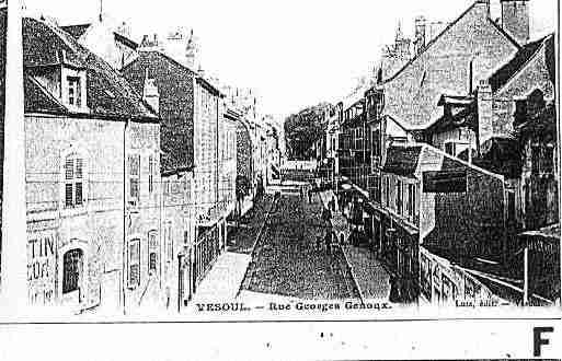 Ville de VESOUL Carte postale ancienne