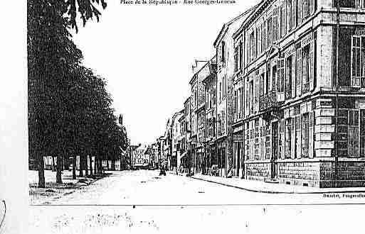 Ville de VESOUL Carte postale ancienne