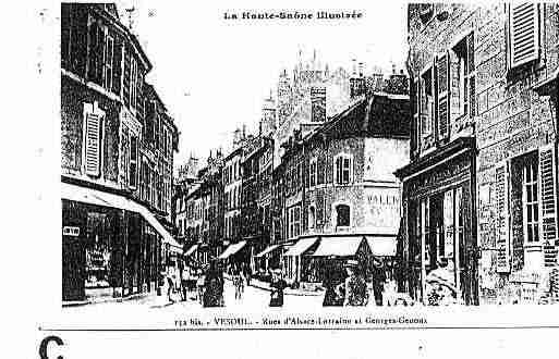 Ville de VESOUL Carte postale ancienne