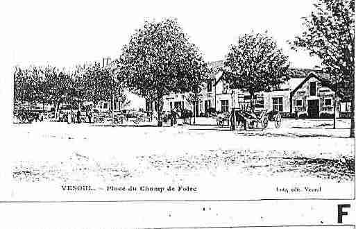 Ville de VESOUL Carte postale ancienne