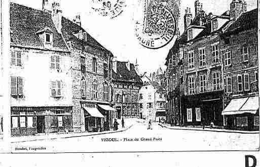 Ville de VESOUL Carte postale ancienne