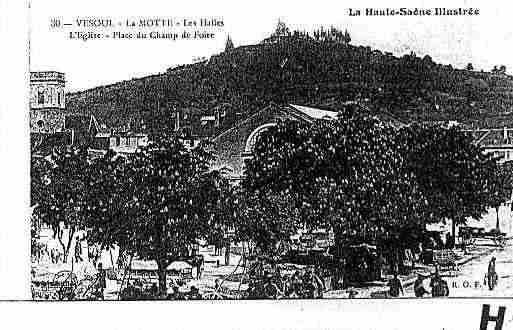 Ville de VESOUL Carte postale ancienne