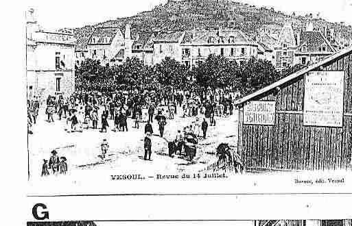 Ville de VESOUL Carte postale ancienne