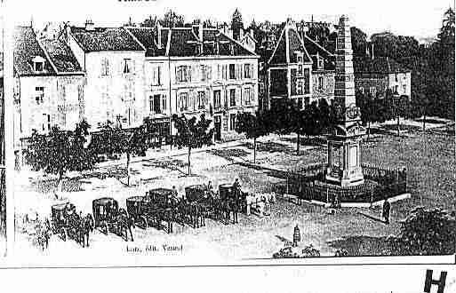 Ville de VESOUL Carte postale ancienne