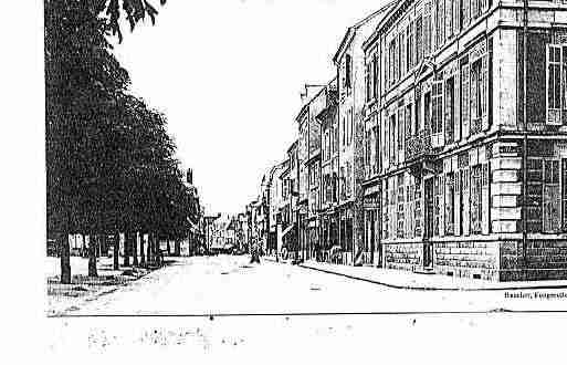 Ville de VESOUL Carte postale ancienne