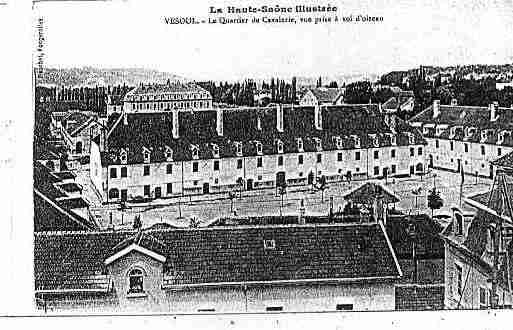 Ville de VESOUL Carte postale ancienne