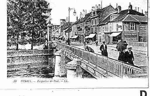 Ville de VESOUL Carte postale ancienne