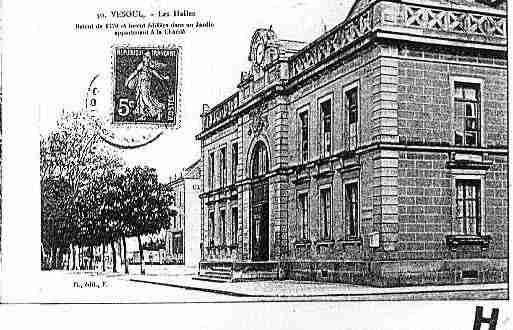 Ville de VESOUL Carte postale ancienne