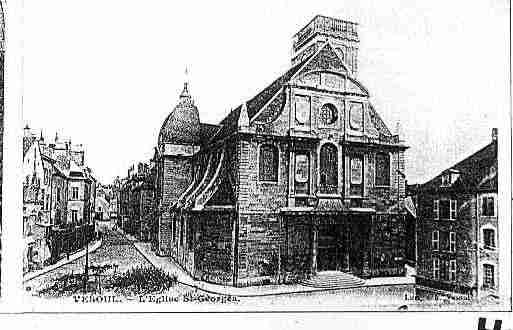 Ville de VESOUL Carte postale ancienne