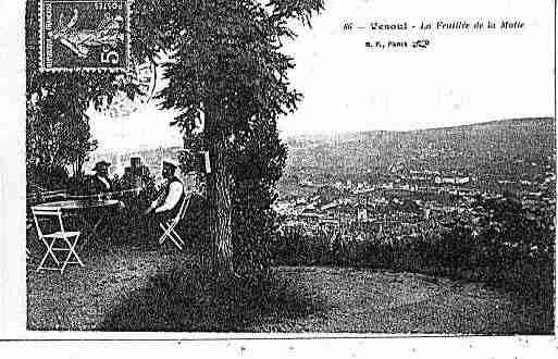 Ville de VESOUL Carte postale ancienne