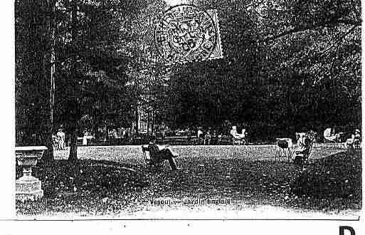 Ville de VESOUL Carte postale ancienne