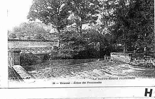 Ville de VESOUL Carte postale ancienne