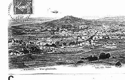 Ville de VESOUL Carte postale ancienne