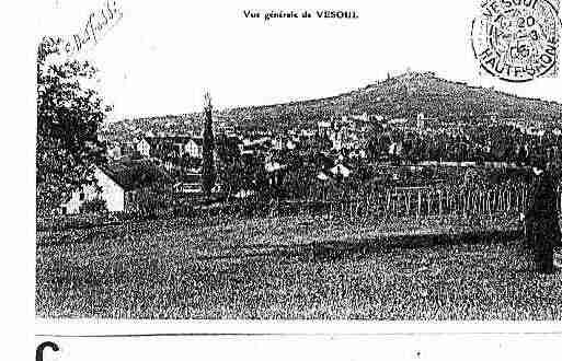 Ville de VESOUL Carte postale ancienne