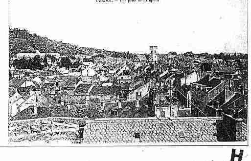 Ville de VESOUL Carte postale ancienne