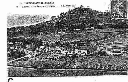 Ville de VESOUL Carte postale ancienne