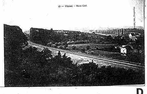 Ville de VESOUL Carte postale ancienne