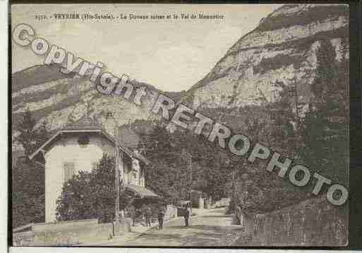 Ville de VEYRIERDULAC Carte postale ancienne