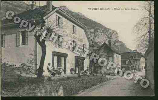 Ville de VEYRIERDULAC Carte postale ancienne