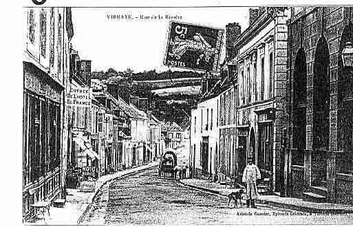 Ville de VIBRAYE Carte postale ancienne