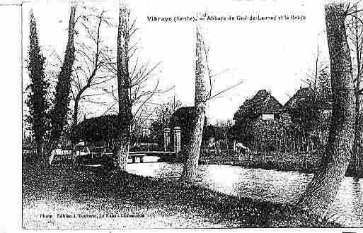Ville de VIBRAYE Carte postale ancienne