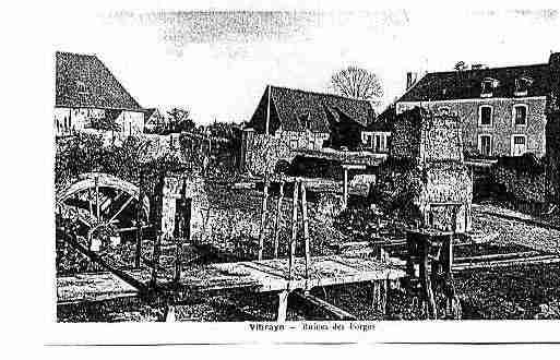 Ville de VIBRAYE Carte postale ancienne