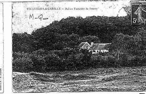 Ville de VILLAINESLACARELLE Carte postale ancienne