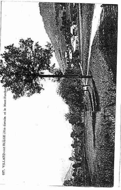 Ville de VILLARD Carte postale ancienne Ville de VILLARD Carte postale ancienne