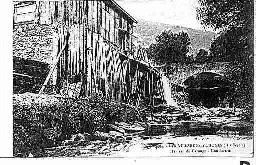 Ville de VILLARDSSURTHONES(LES) Carte postale ancienne Ville de VILLARDSSURTHONES(LES) Carte postale ancienne