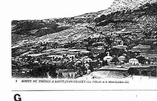 Ville de VILLARDSSURTHONES(LES) Carte postale ancienne