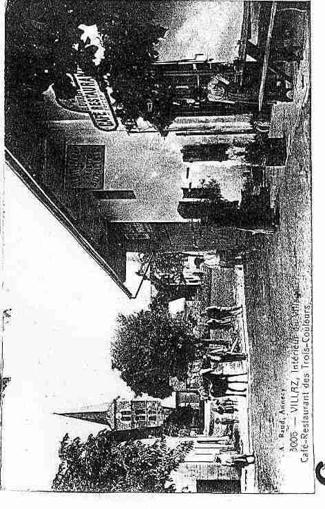 Ville de VILLAZ Carte postale ancienne Ville de VILLAZ Carte postale ancienne