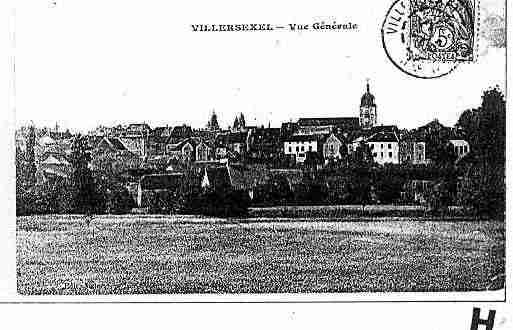 Ville de VILLERSEXEL Carte postale ancienne