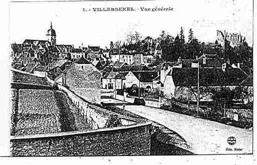 Ville de VILLERSEXEL Carte postale ancienne