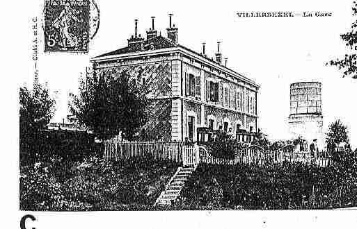 Ville de VILLERSEXEL Carte postale ancienne Ville de VILLERSEXEL Carte postale ancienne