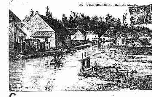 Ville de VILLERSEXEL Carte postale ancienne