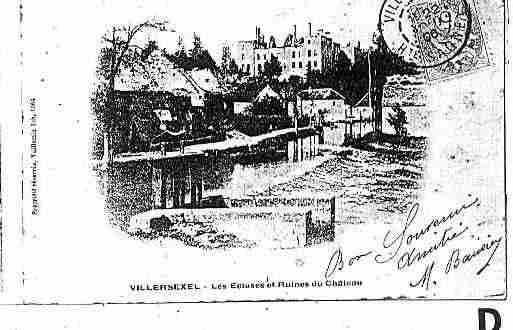 Ville de VILLERSEXEL Carte postale ancienne