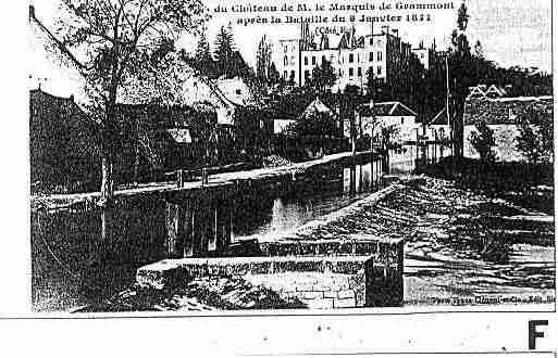 Ville de VILLERSEXEL Carte postale ancienne