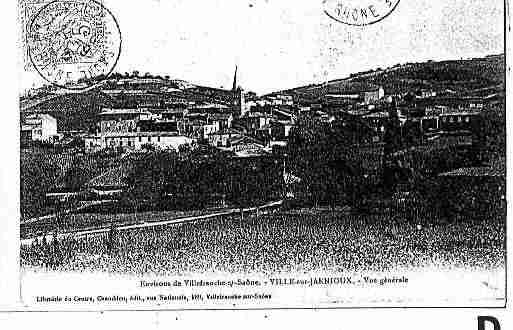 Ville de VILLESURJARNIOUX Carte postale ancienne