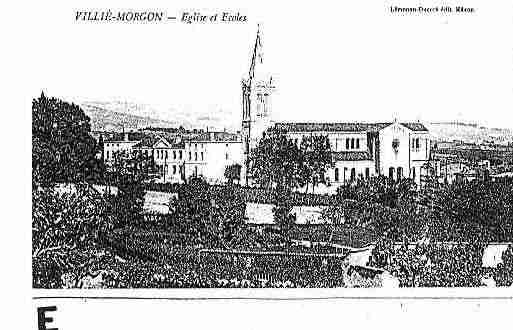 Ville de VILLIEMORGON Carte postale ancienne