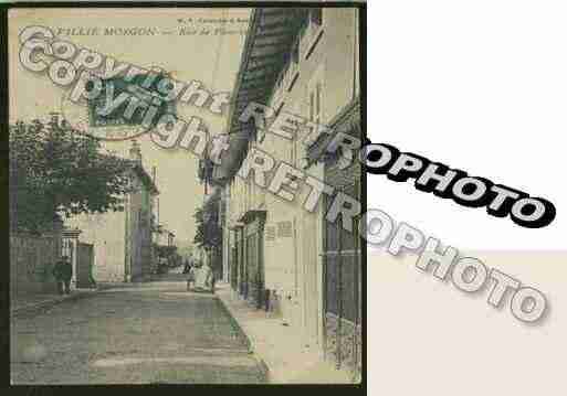 Ville de VILLIEMORGON Carte postale ancienne