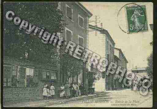 Ville de VILLIEMORGON Carte postale ancienne Ville de VILLIEMORGON Carte postale ancienne