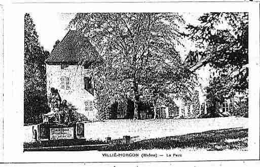 Ville de VILLIEMORGON Carte postale ancienne