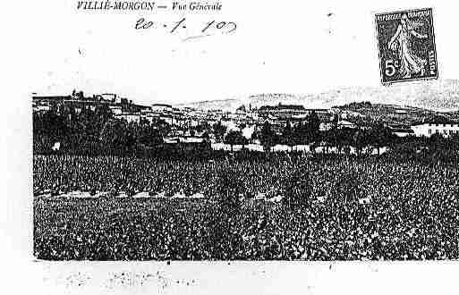 Ville de VILLIEMORGON Carte postale ancienne