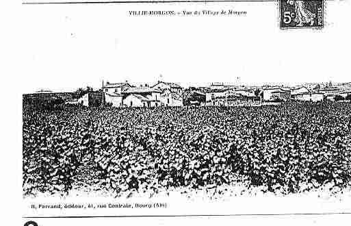 Ville de VILLIEMORGON Carte postale ancienne