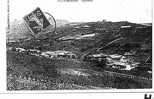 Ville de VILLIEMORGON Carte postale ancienne