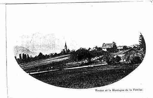 Ville de VINZIER Carte postale ancienne Ville de VINZIER Carte postale ancienne